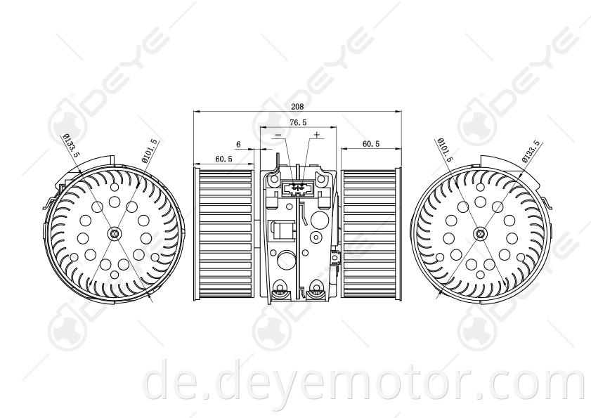 27210-0237R neue Produkte 12v Gebläsemotor für RENAULT FLUENCE